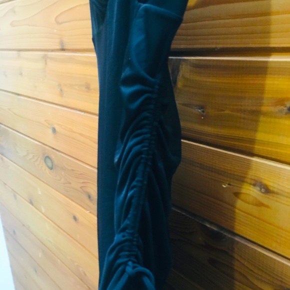 Black Cocktail Dress - Picture 4 of 5